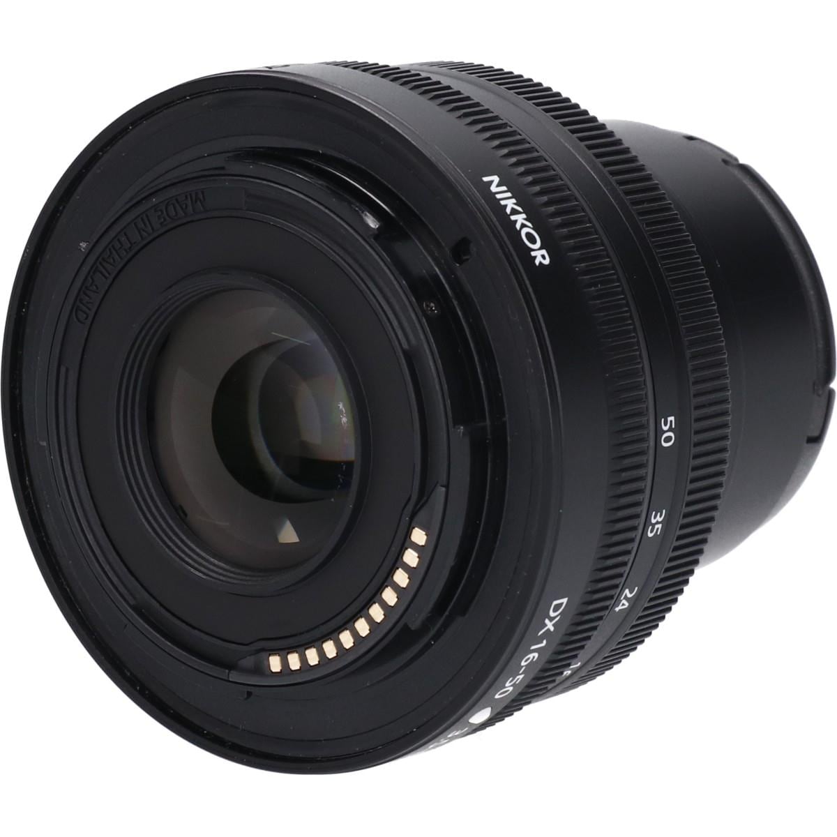 Ｚ　ＤＸ１６－５０ｍｍ　Ｆ３．５－６．３ＶＲ　ＢＬＡＣＫ