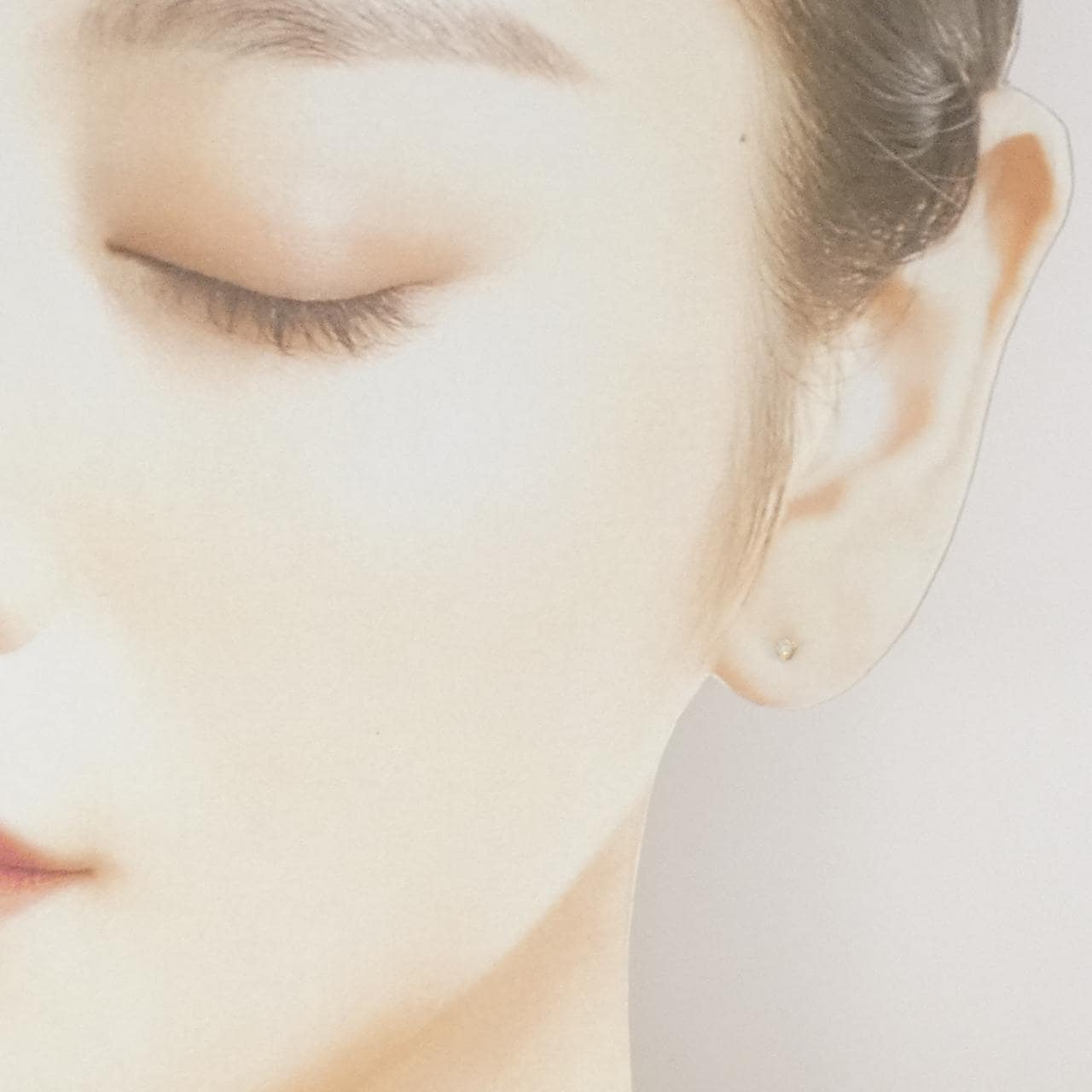 ココシュニック ダイヤモンド ピアス 片耳