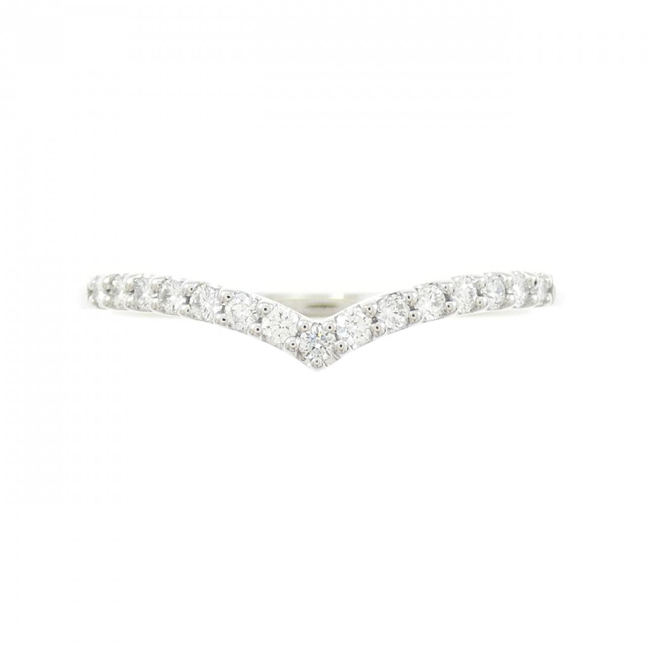 PT950 ダイヤモンド リング 0.16CT