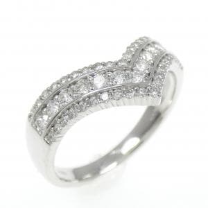 PT900 ダイヤモンド リング 0.50CT