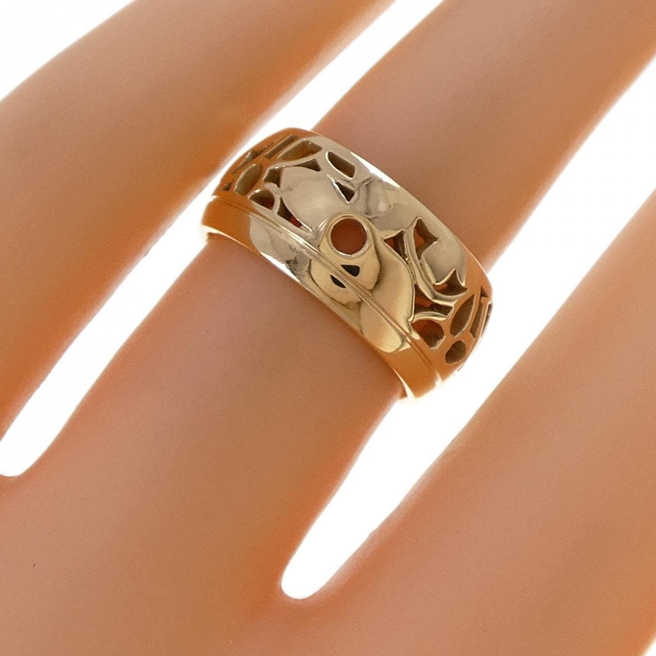 ルイヴィトン 750YG リング