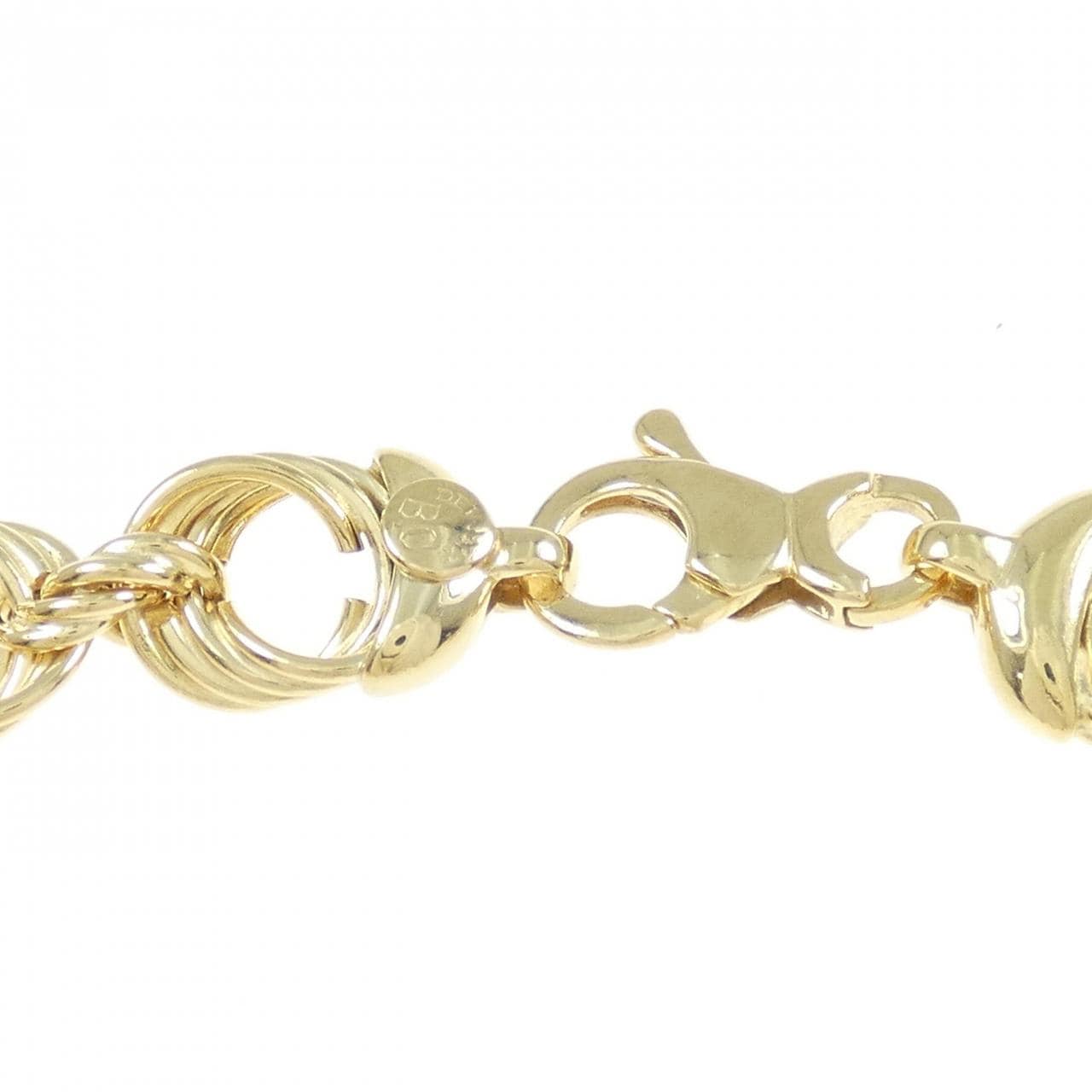 750YG bracelet
