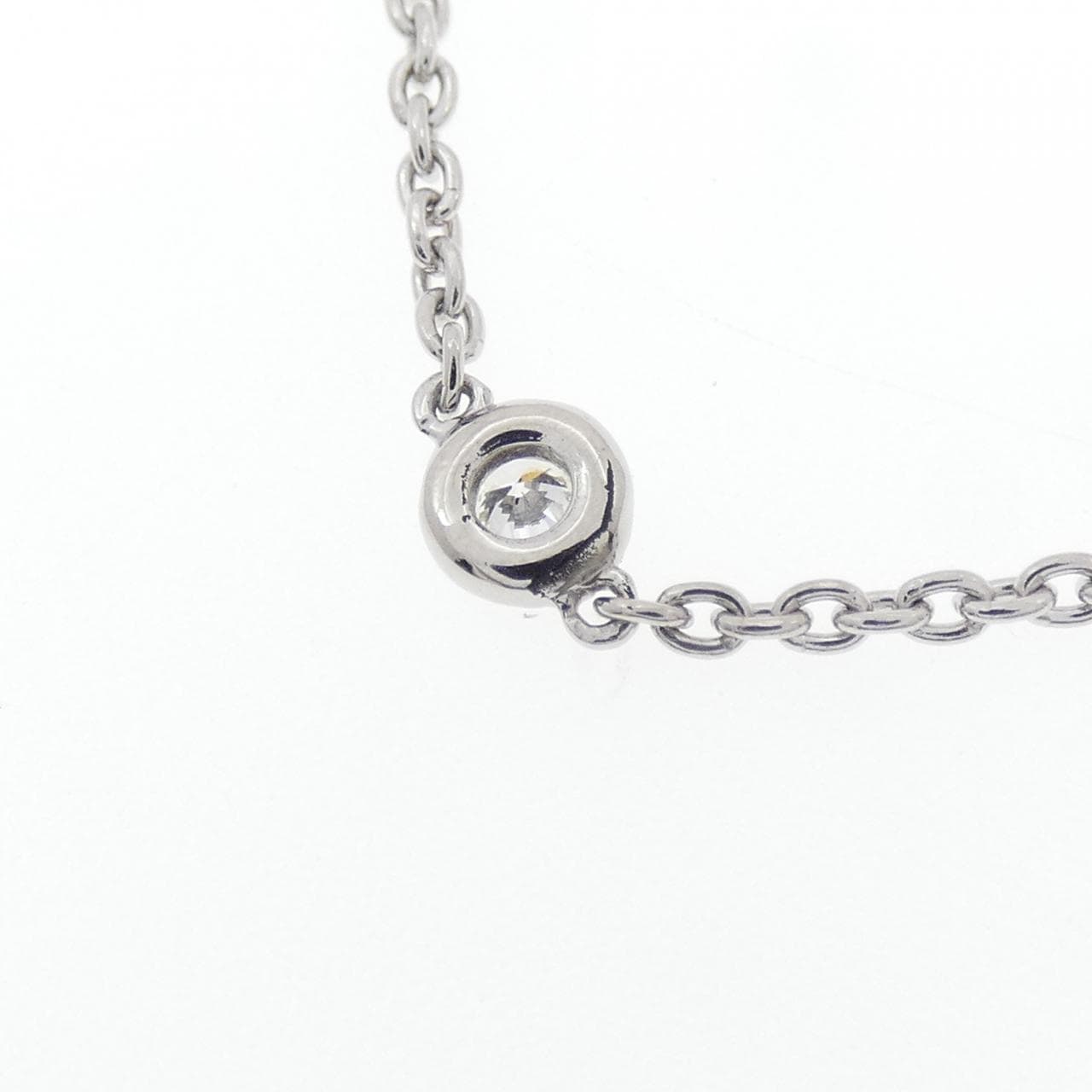 PT850/PT950 ダイヤモンド ネックレス 1.1CT