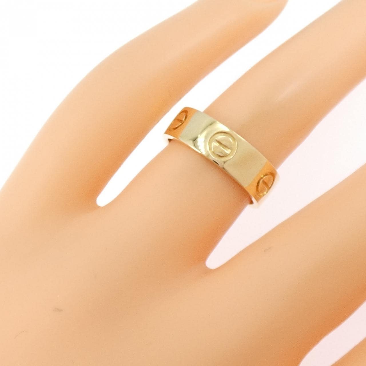 カルティエ ラブ  リング