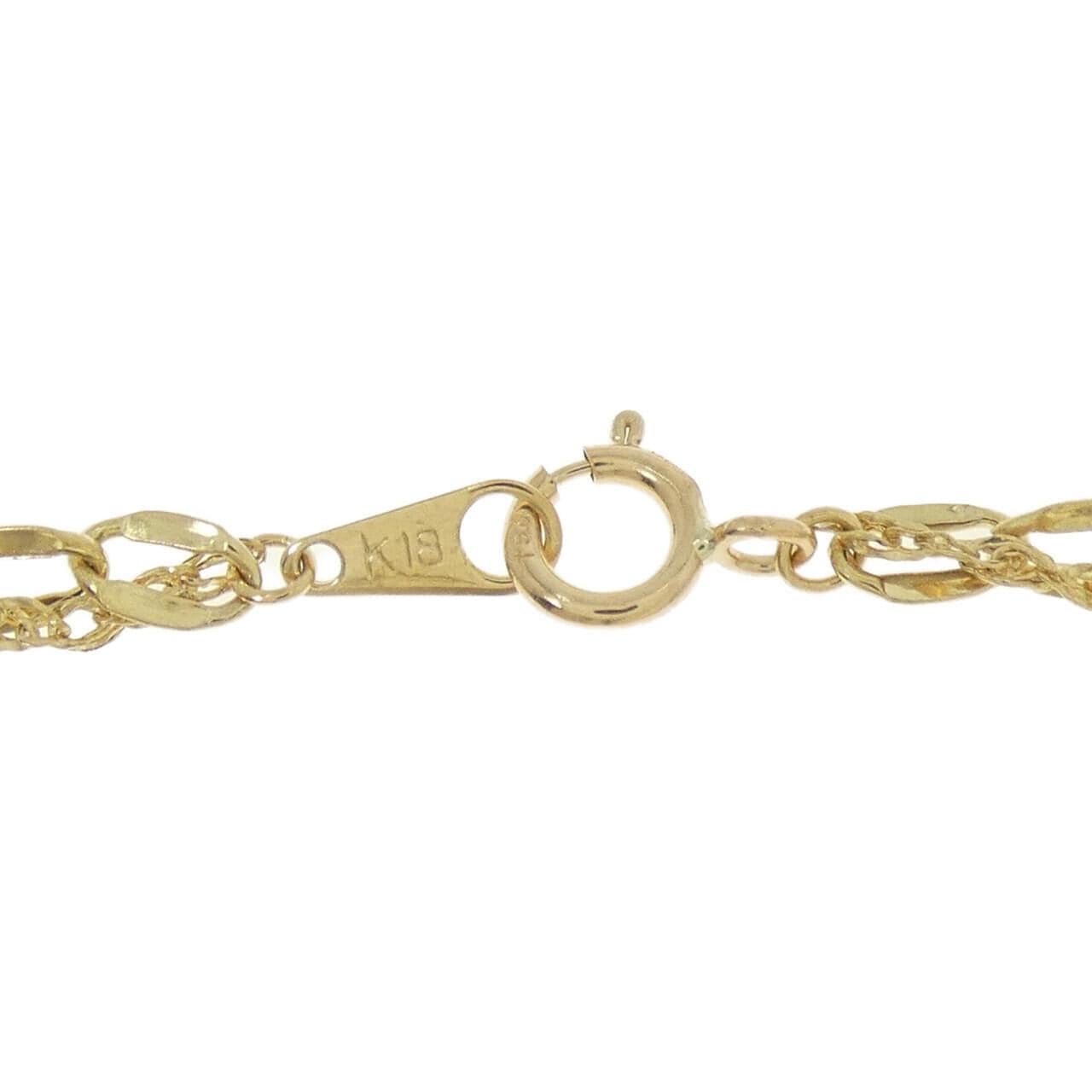 K18YG ブレスレット