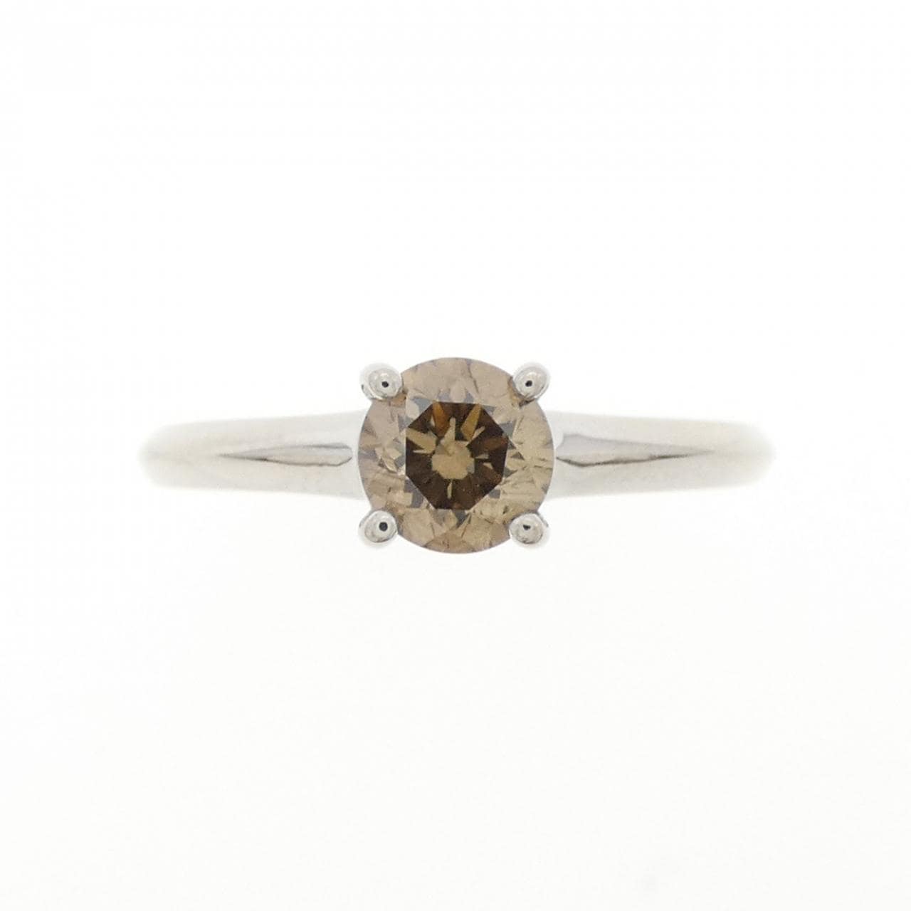 ジーエステイービー ダイヤモンド リング 0.50CT