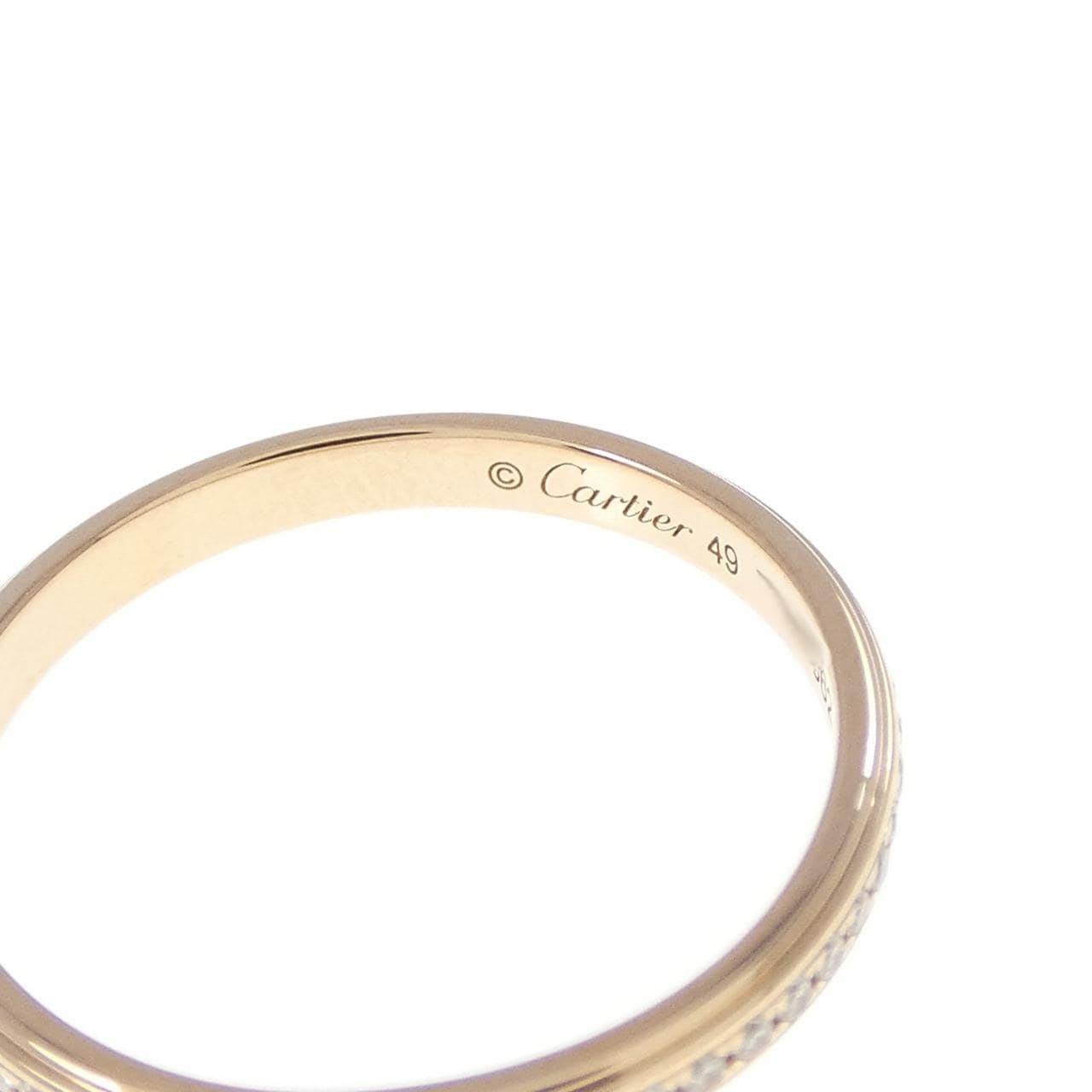 Cartier d'amour 戒指