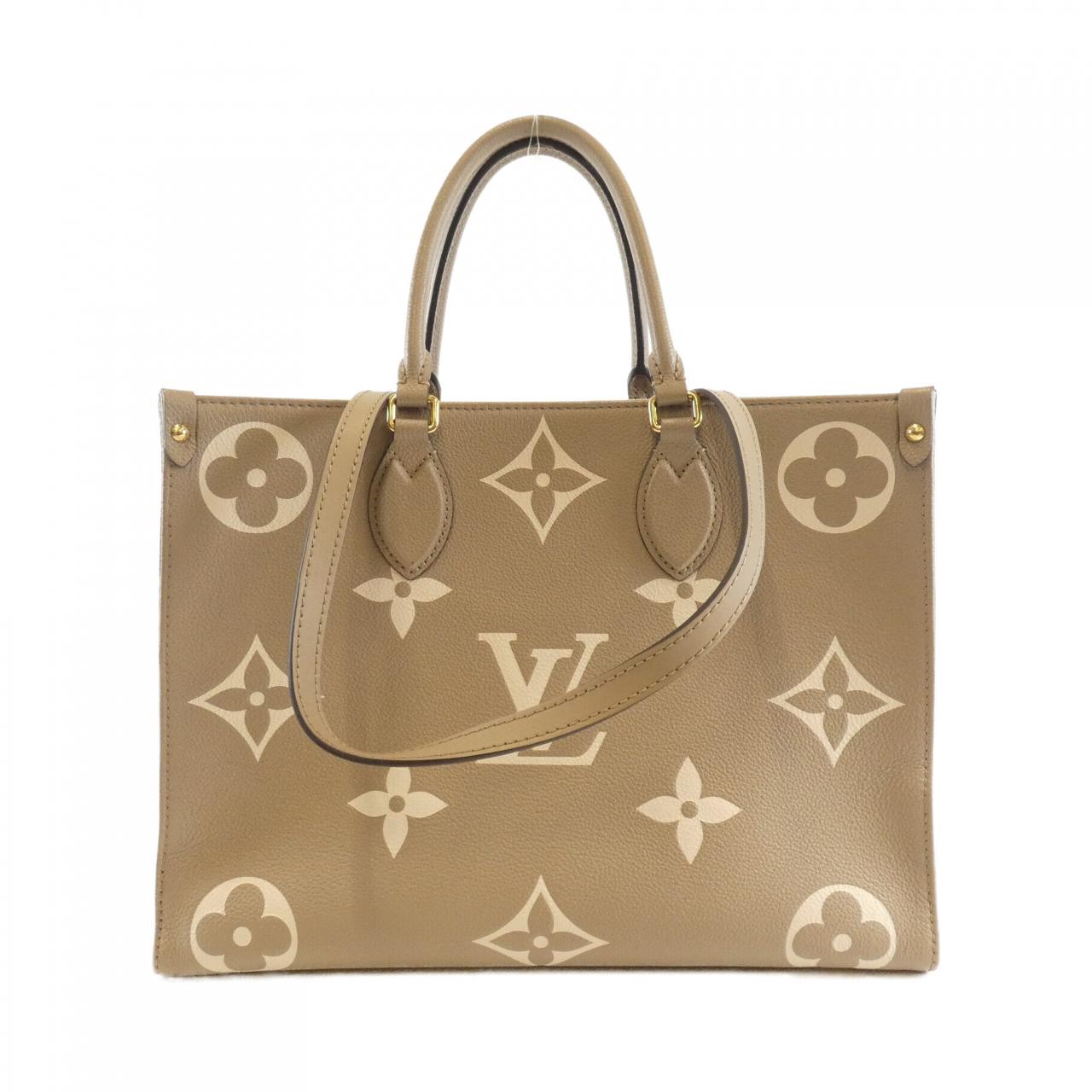 ルイヴィトン バイカラー モノグラム アンプラント オンザゴー MM M45494 バッグ