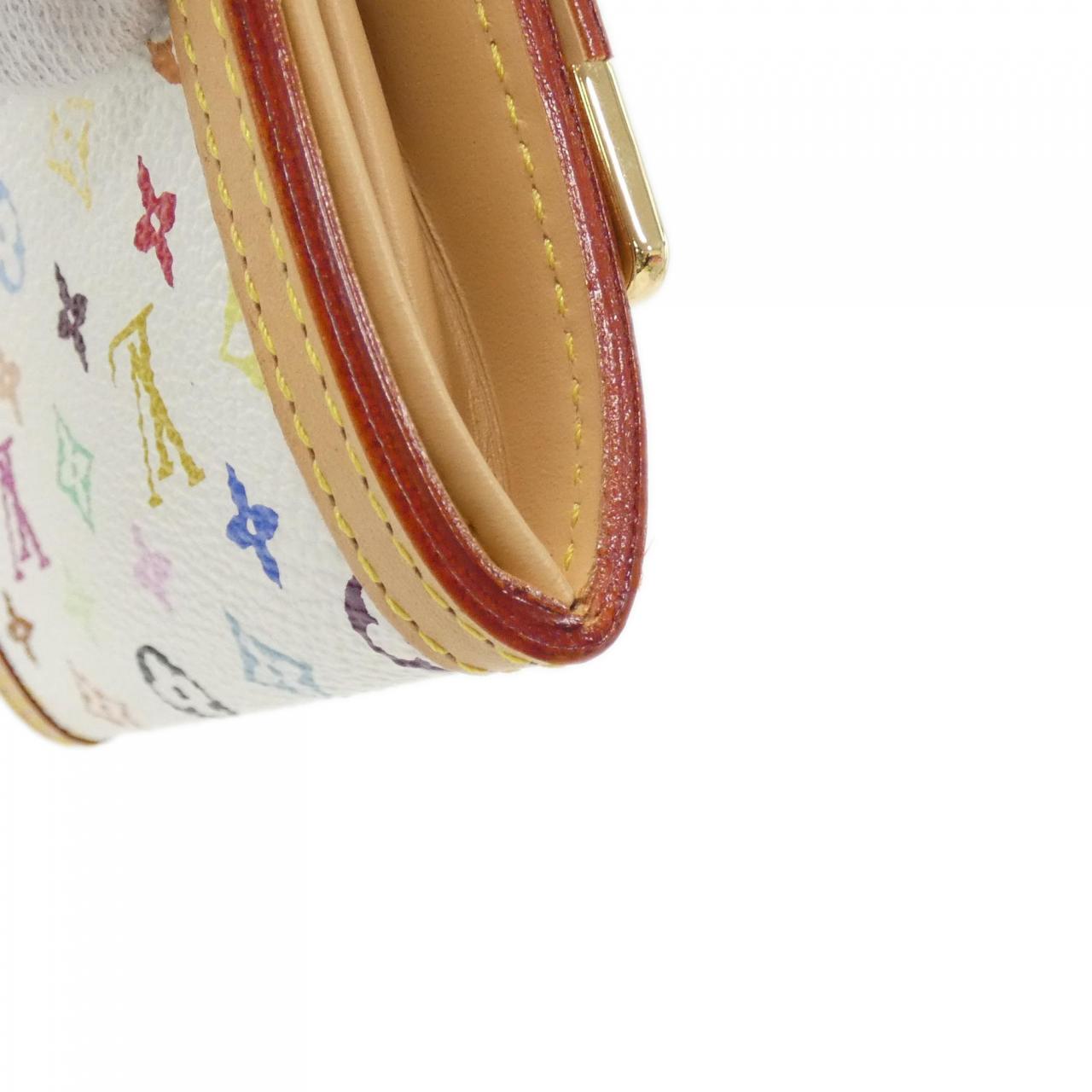 【ヴィンテージ】ルイヴィトン マルチカラー ポルト モネ プラ M92657 コインケース
