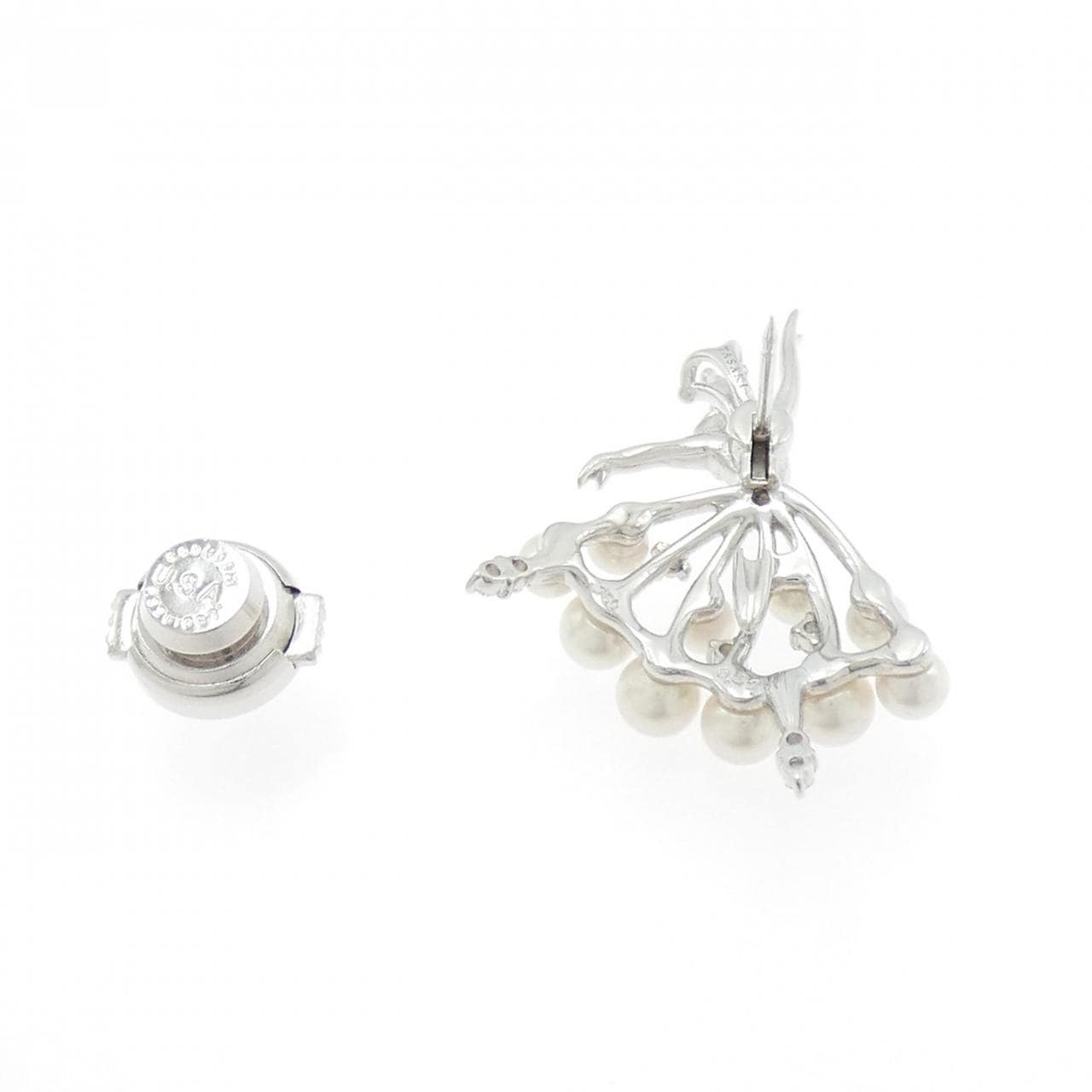 タサキ アコヤパール ブローチ