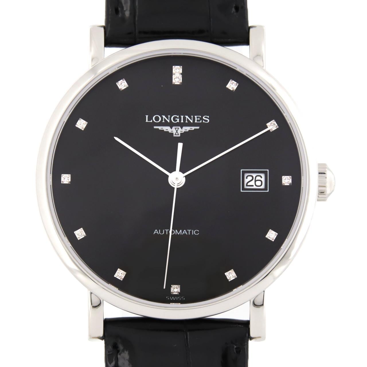 [BRAND NEW] LONGINES Elegant Collection・13P L4.810.4.57.2 SS Automatic