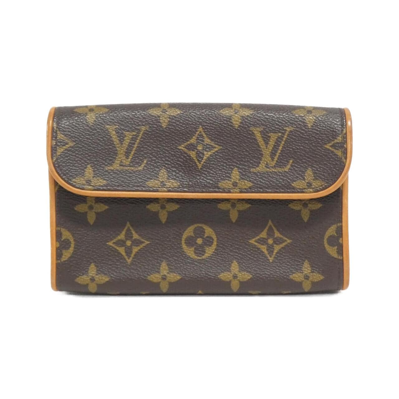 LOUIS VUITTON Monogram Pochette Florentine XS M51855+M67303 Waist Bag