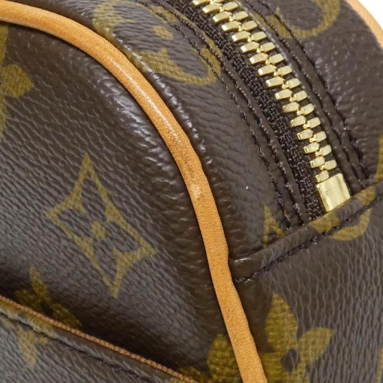 LOUIS VUITTON Monogram Pochette Ganju M51870 Shoulder Bag
