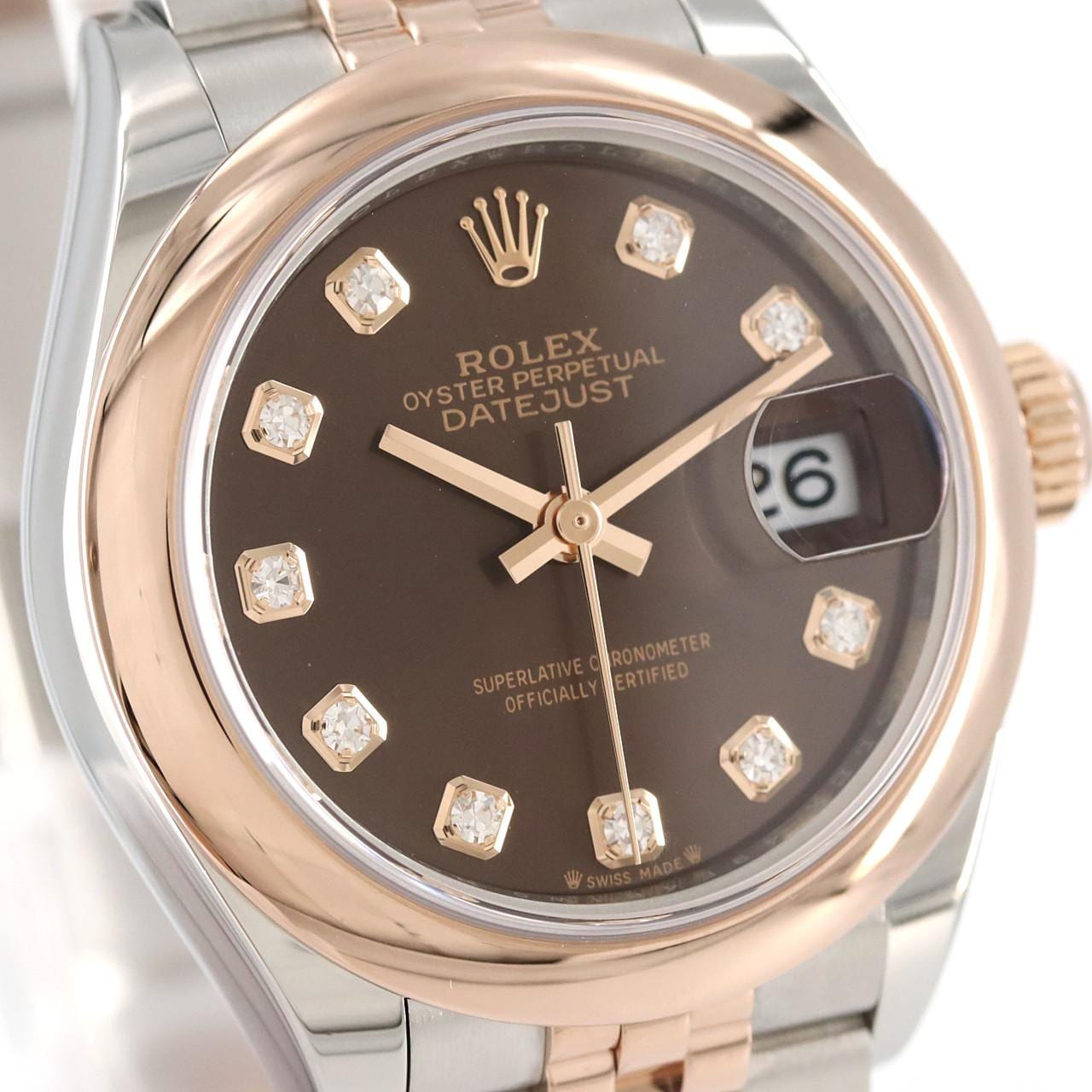 ROLEX Datejust 279161G･5 SSxPG自動上弦編號