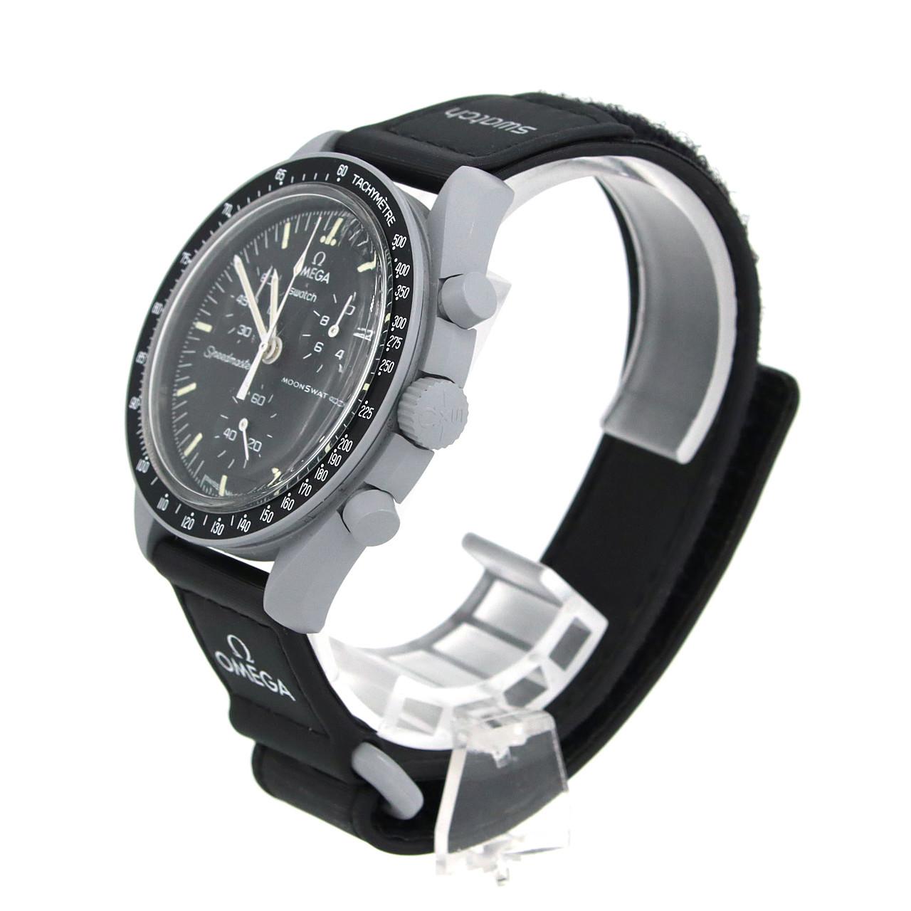 SWATCH x Omega Mission SWATCH the Moon SO33M100 Bio-Ceramic Quartz