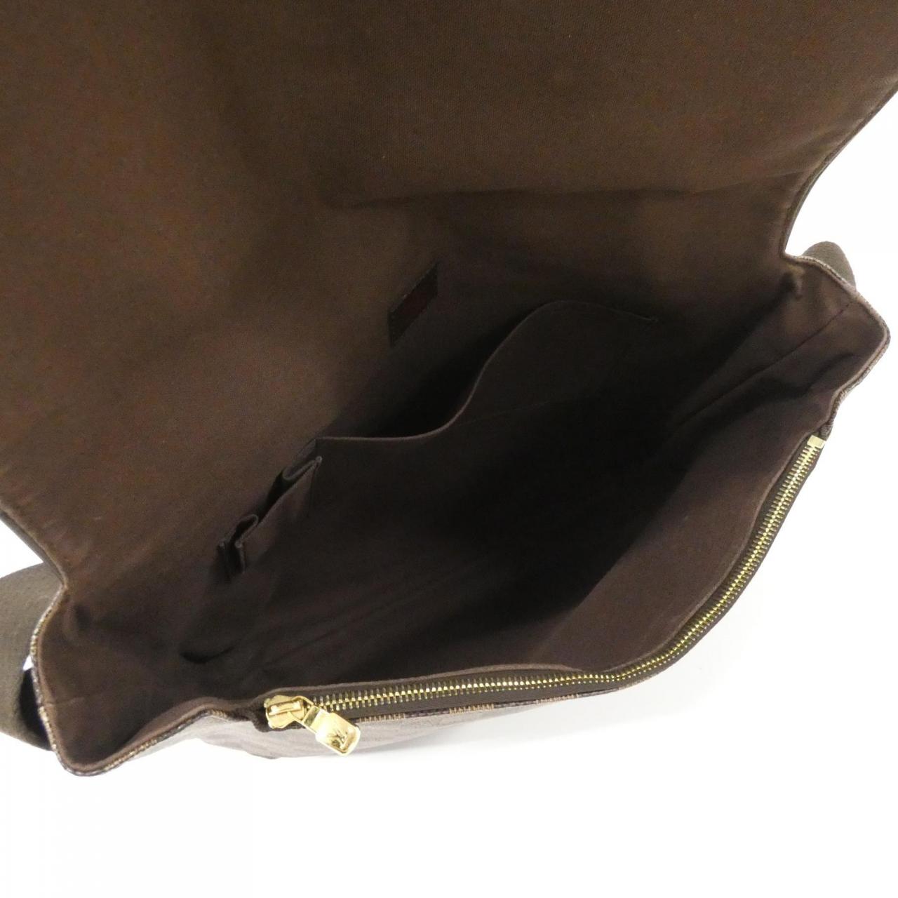 ルイヴィトン ダミエ ブルックリン GM N51212 ショルダーバッグ