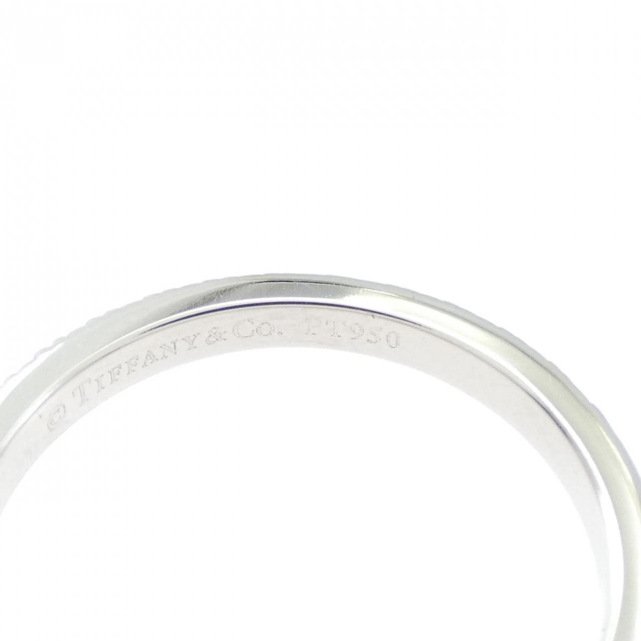 ティファニー ノヴォ ハーフサークル リング