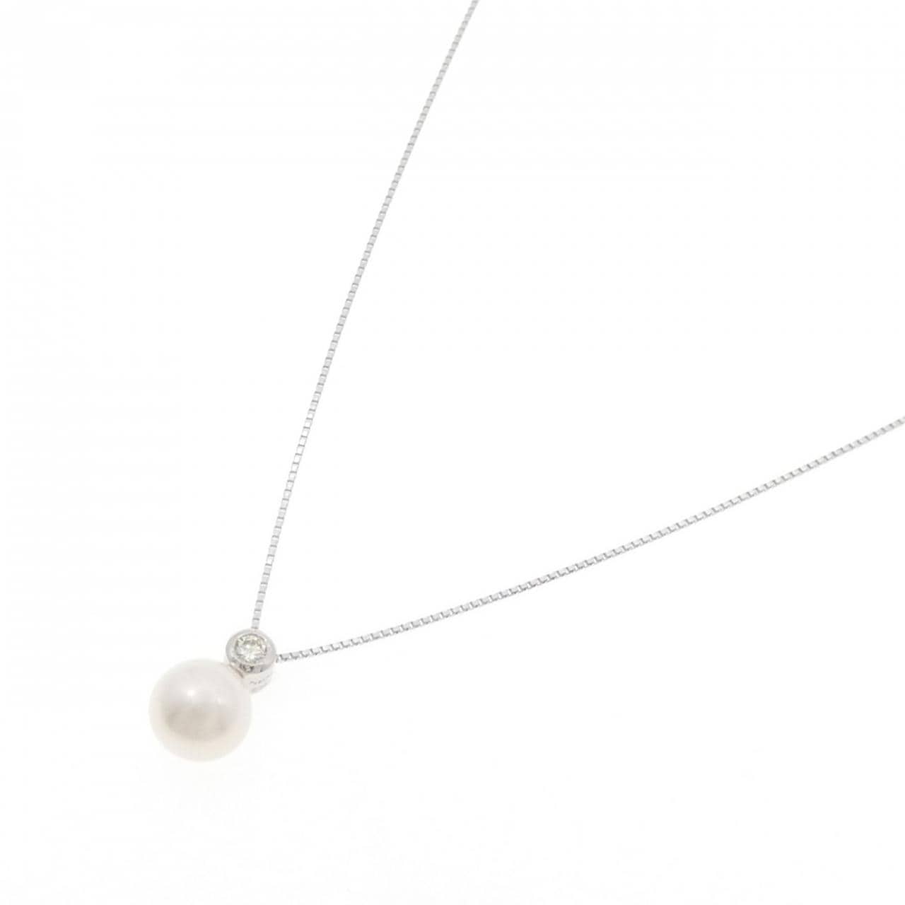 PT900/PT850 アコヤパール ネックレス 8.2mm