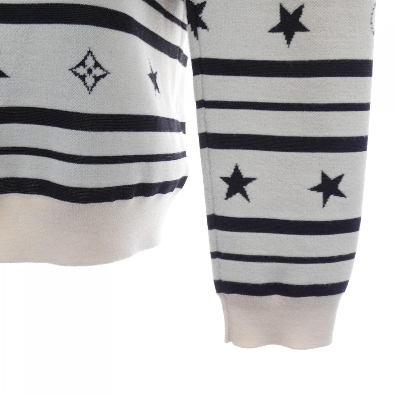 ルイヴィトン LOUIS VUITTON LVサマースターダストクロップドカーディガン FNKC06PN0 カーディガン