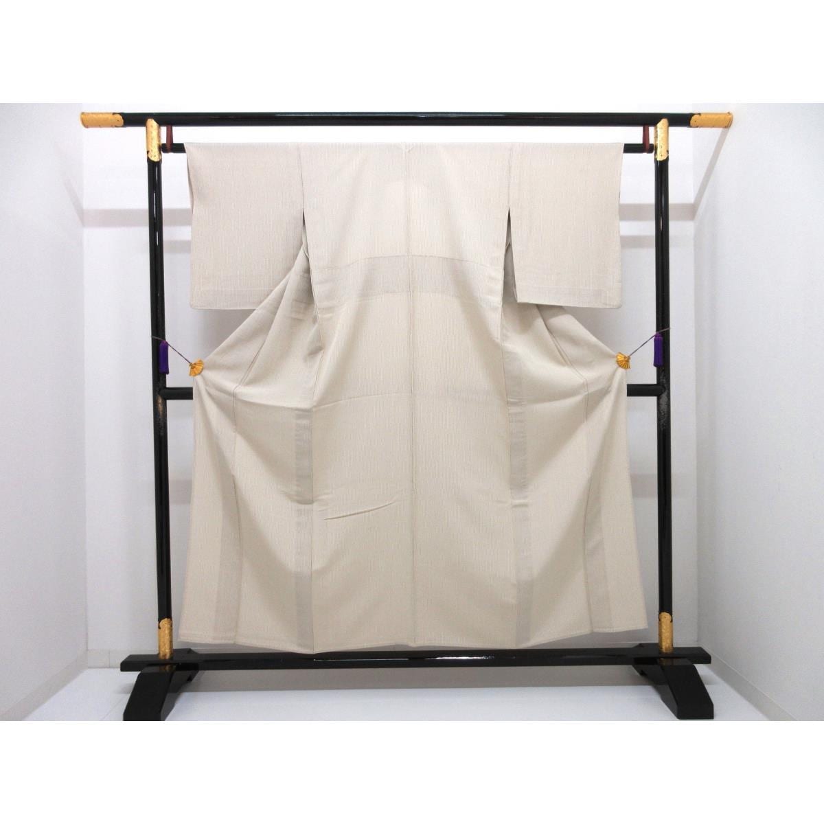 単衣　お召織　Ｓサイズ