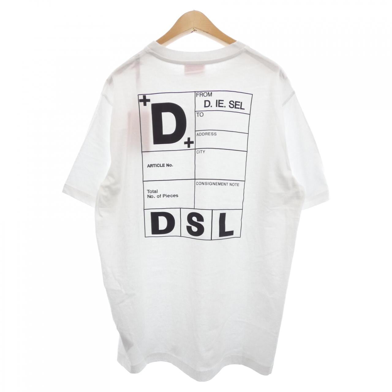 ディーゼル DIESEL Tシャツ