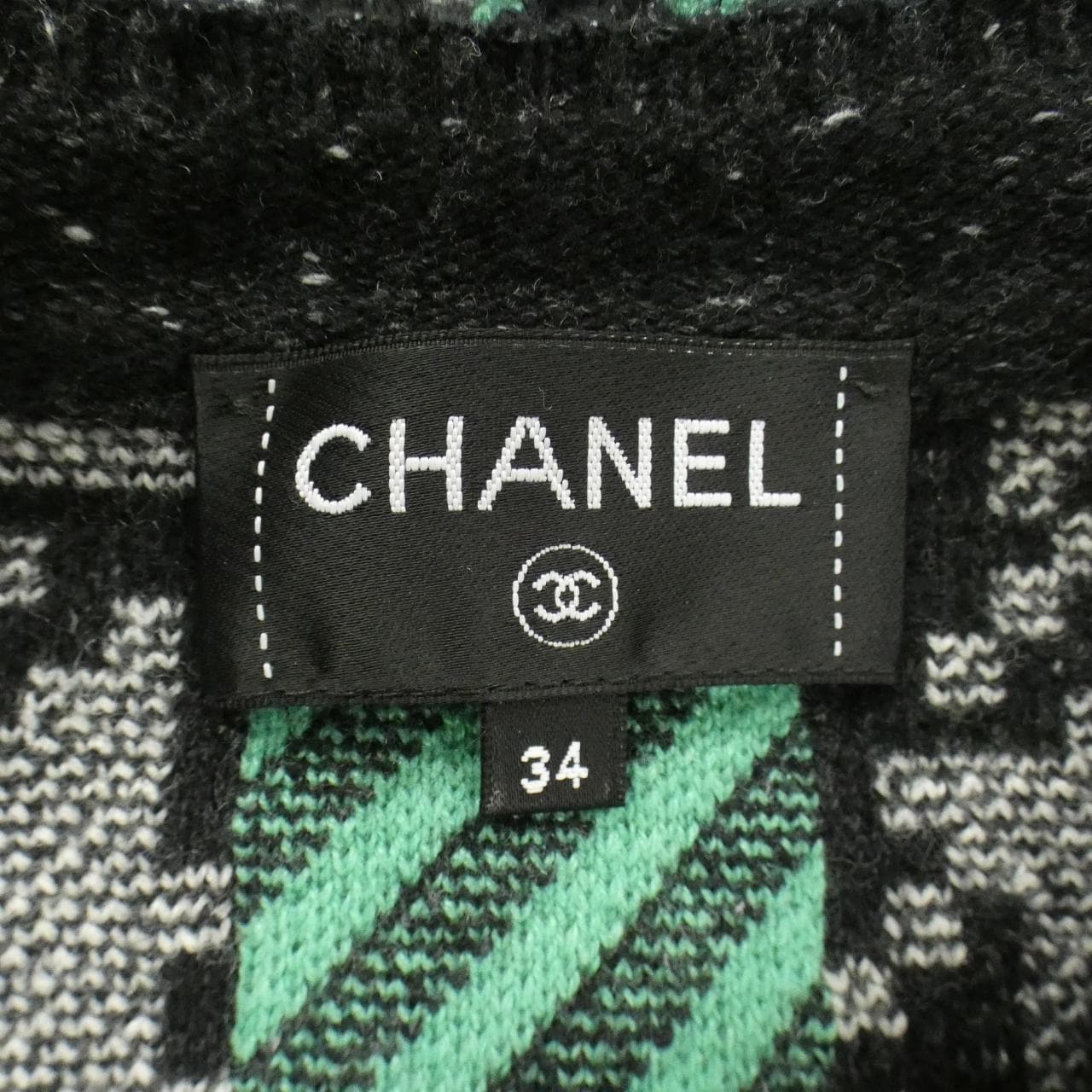 シャネル CHANEL LOOK60 P77453K11195 ジャケット