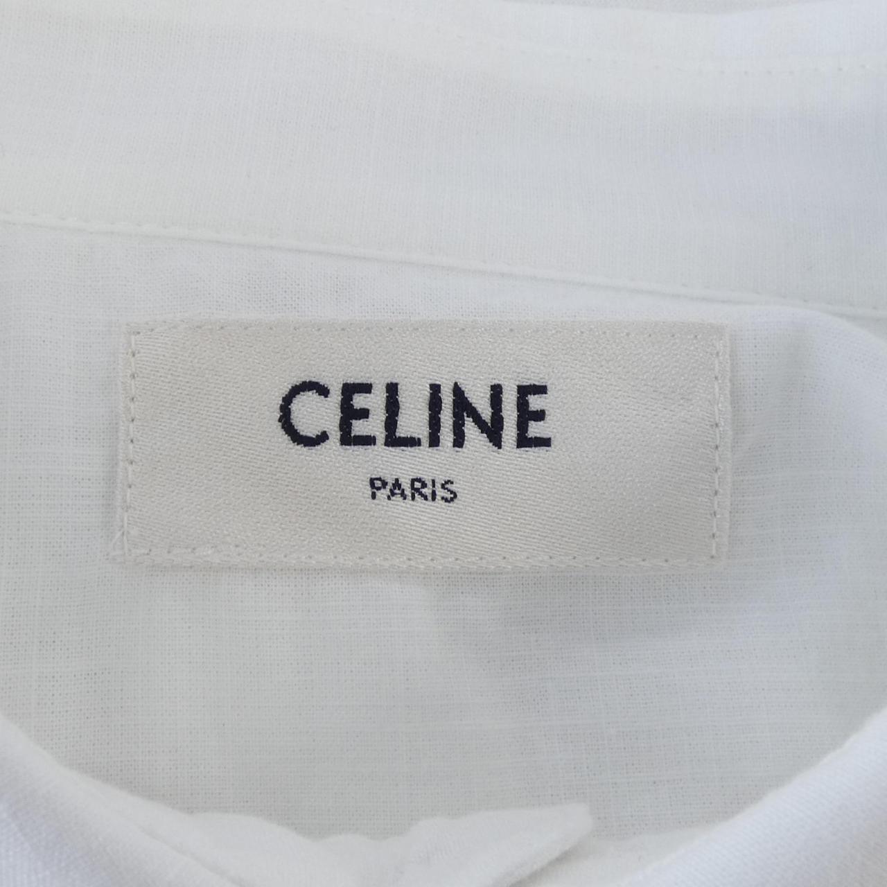 セリーヌ CELINE S／Sシャツ
