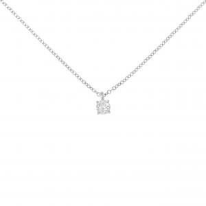 ティファニー ソリティア ネックレス 0.18CT J VVS1 3EXT