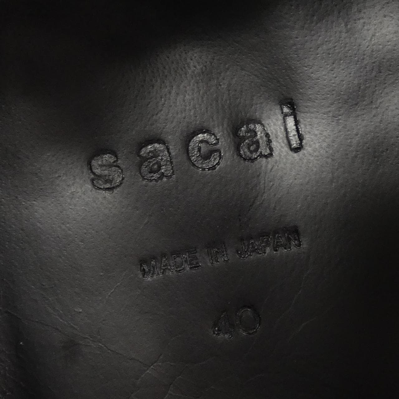 サカイ SACAI 25-03700M シューズ