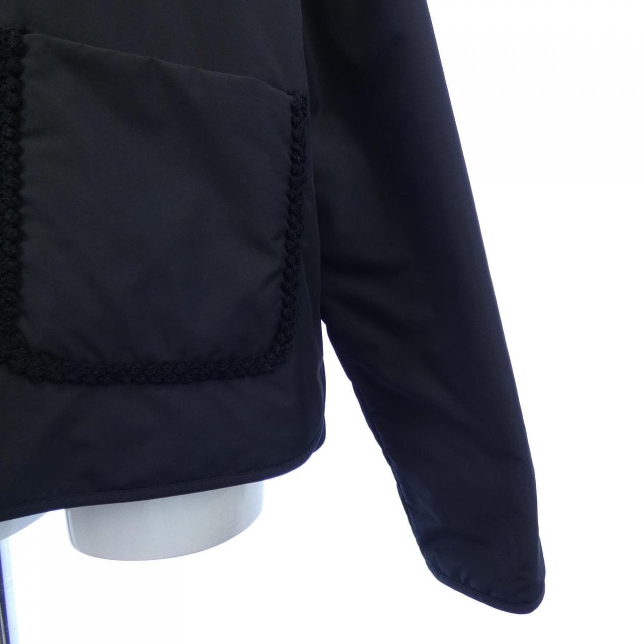 モンクレール MONCLER NEVERS ノーカラージャケット