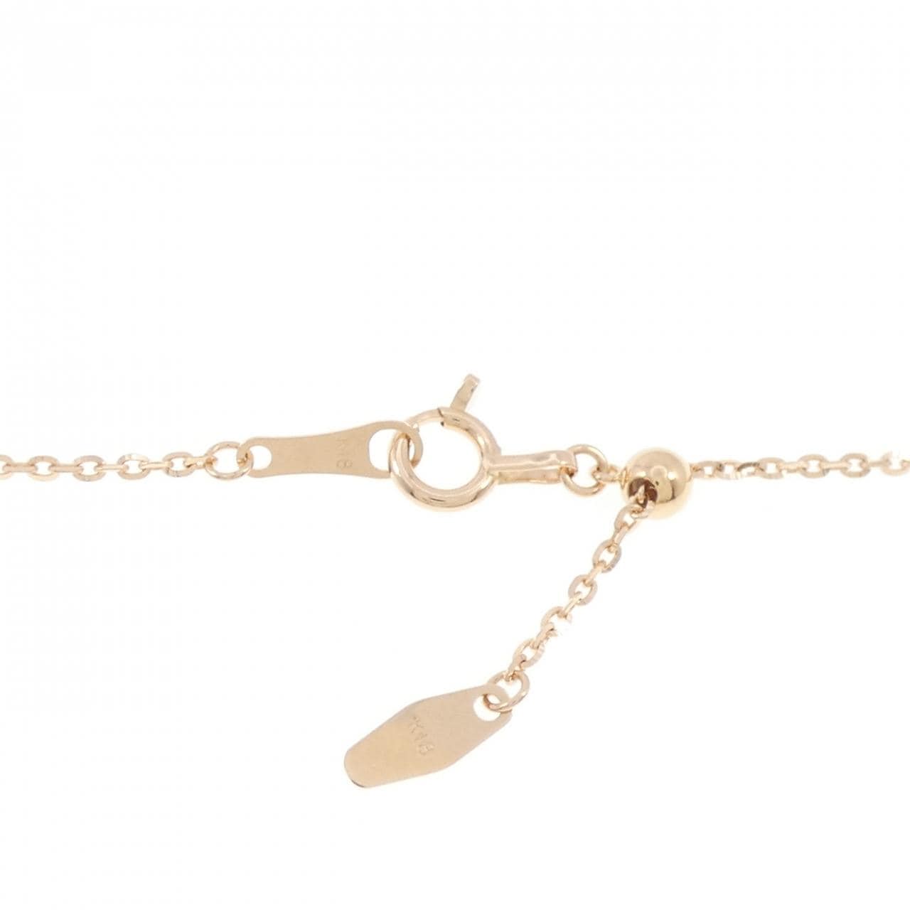 K18PG マベパール ネックレス