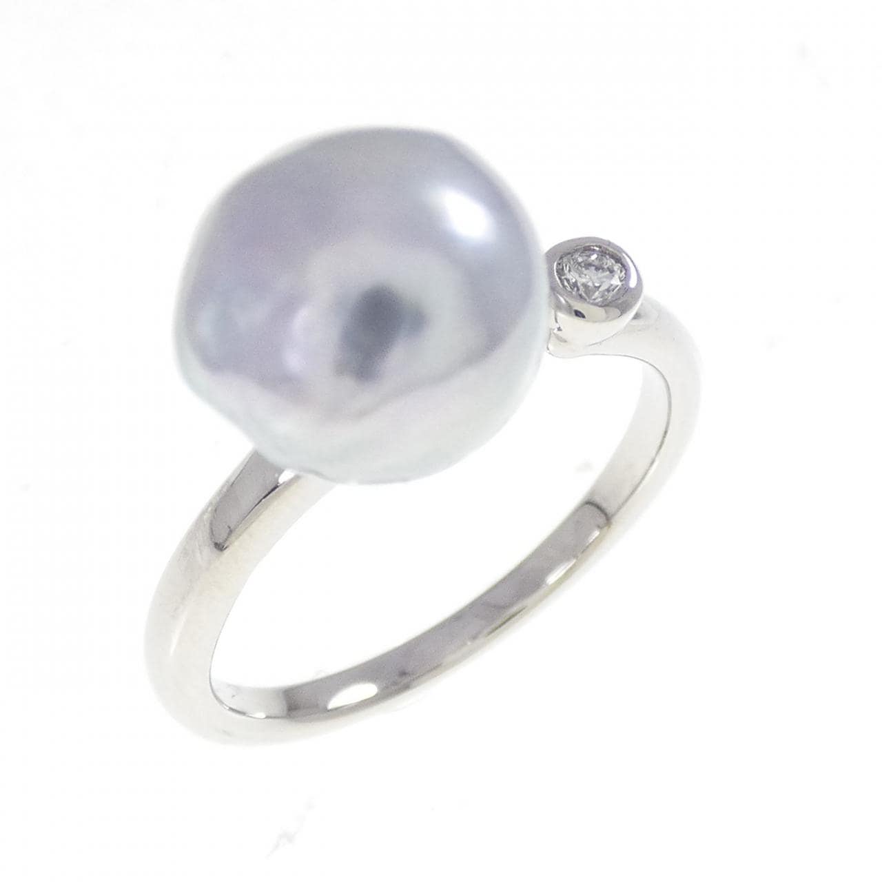 PT950 アコヤパール リング