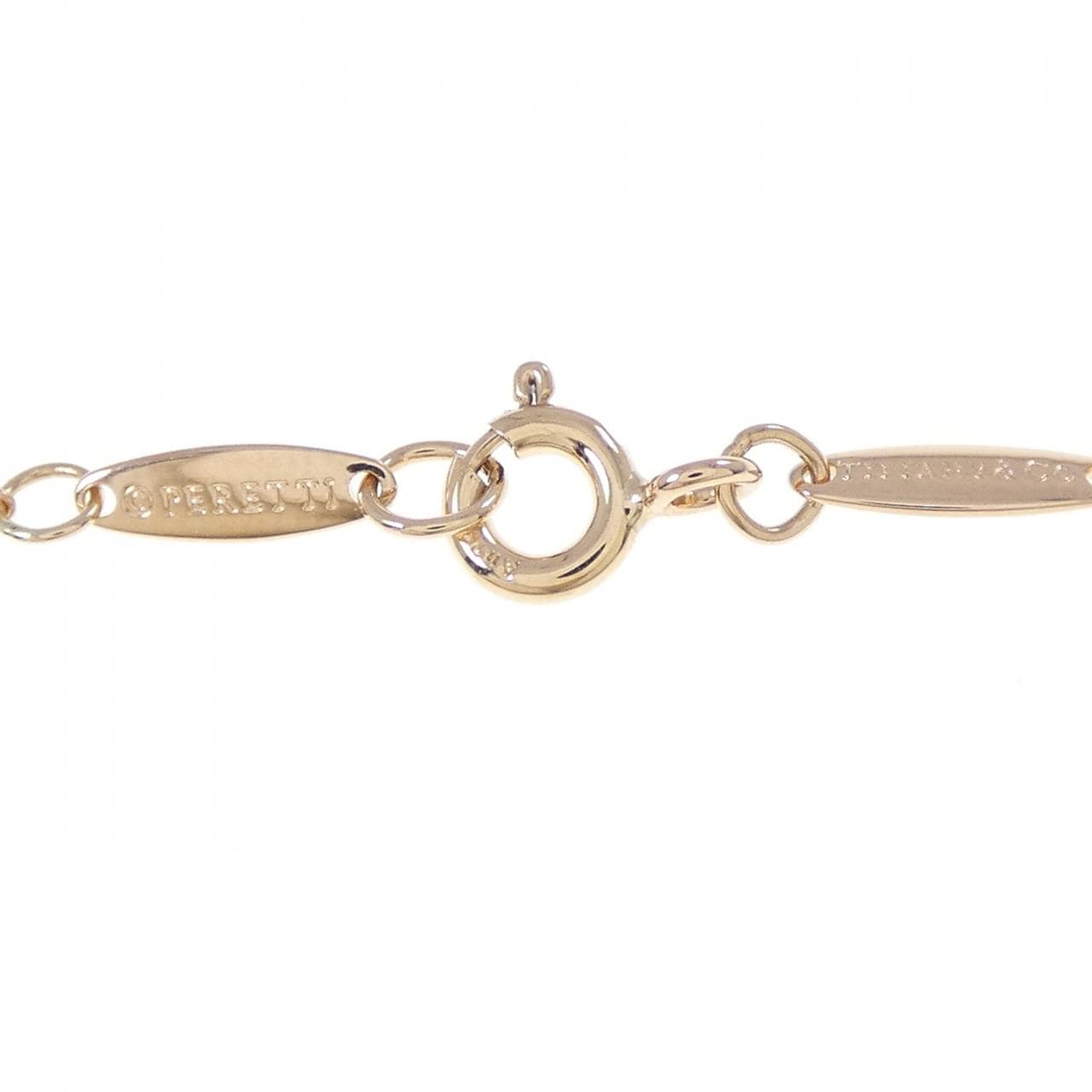 ティファニー オープンハート ネックレス