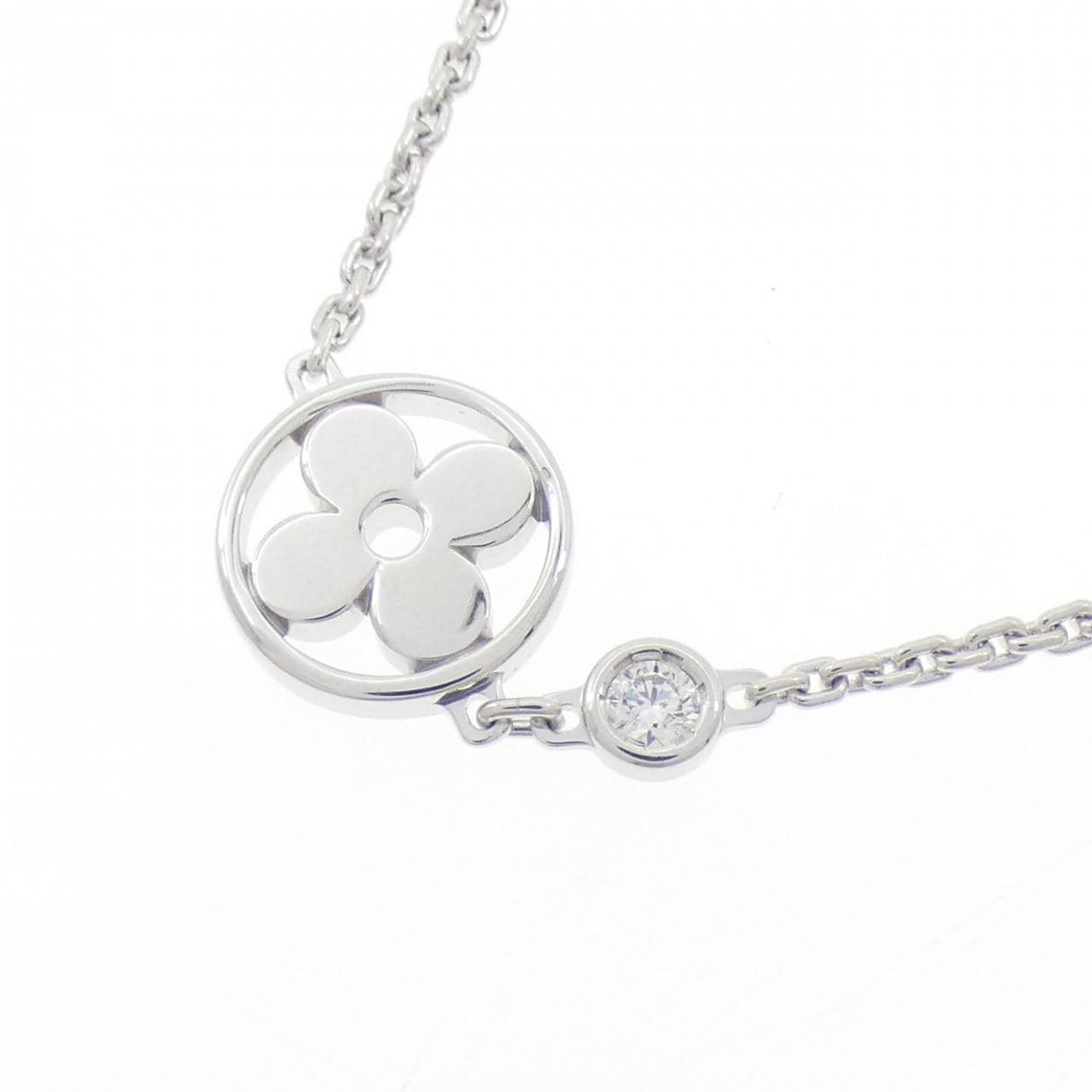 ルイヴィトン パンダンティフ モノグラム イディール ネックレス