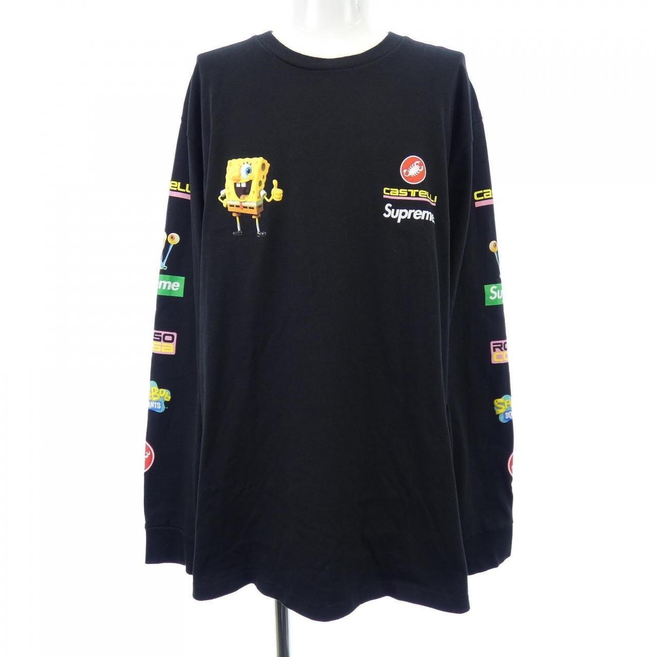 シュプリーム SUPREME SPONGEBOB Tシャツ