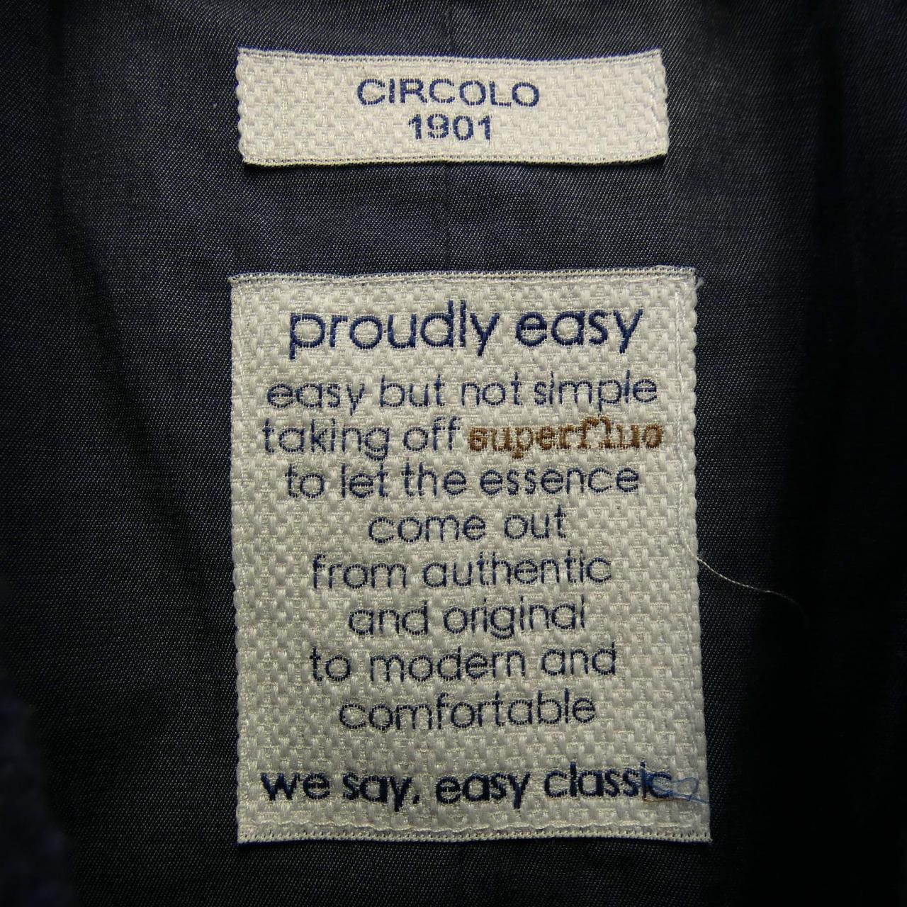 チルコロ 1901 CIRCOLO 1901 コート