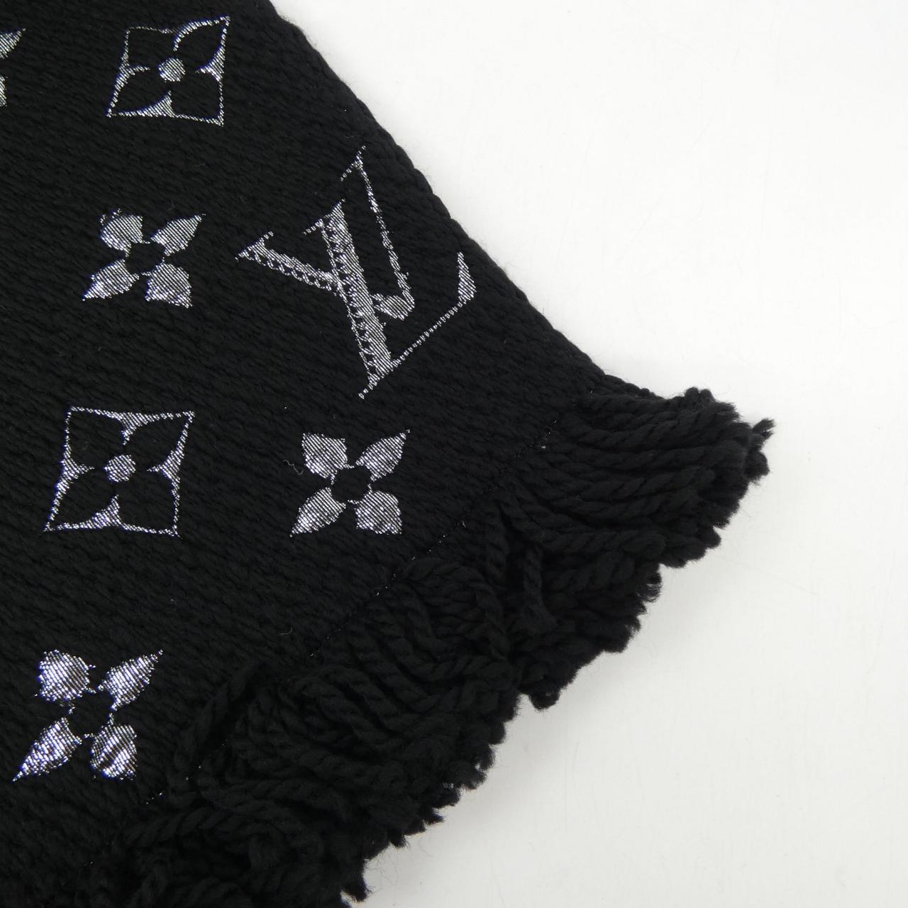 ルイヴィトン LOUIS VUITTON ロゴマニア M75833 MUFFLER