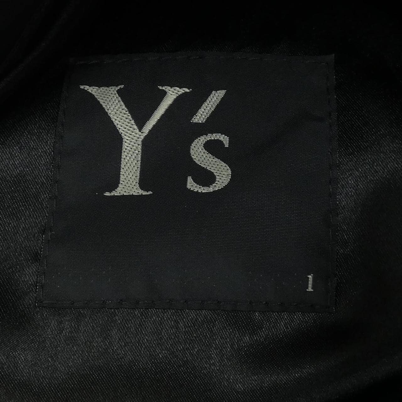 ワイズ Y's SCHOTT YD-Y92-705 レザーライダースジャケット