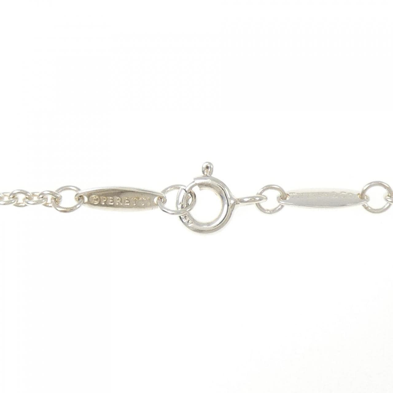 ティファニー オープンハート ブレスレット