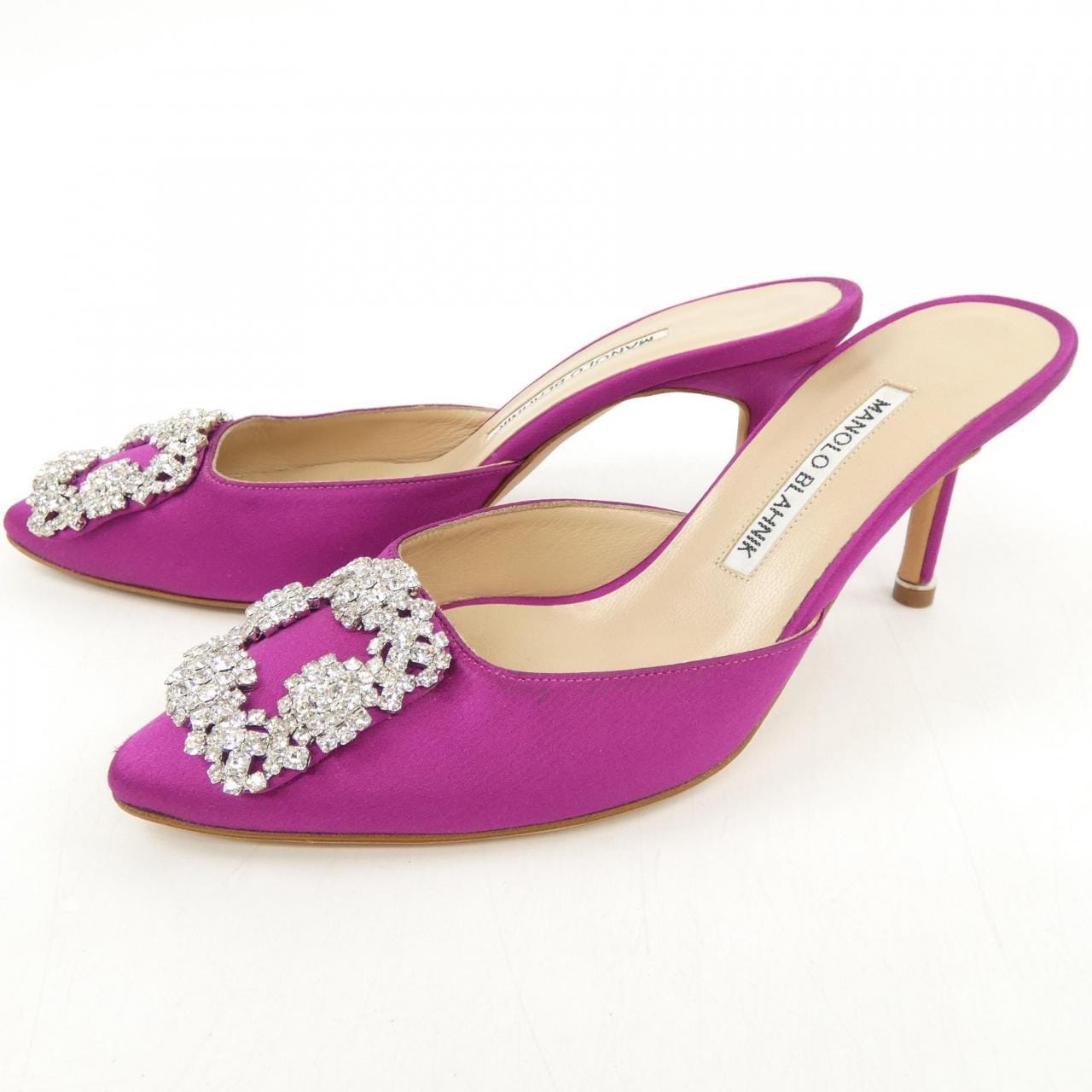 マノロブラニク MANOLO BLAHNIK サンダル