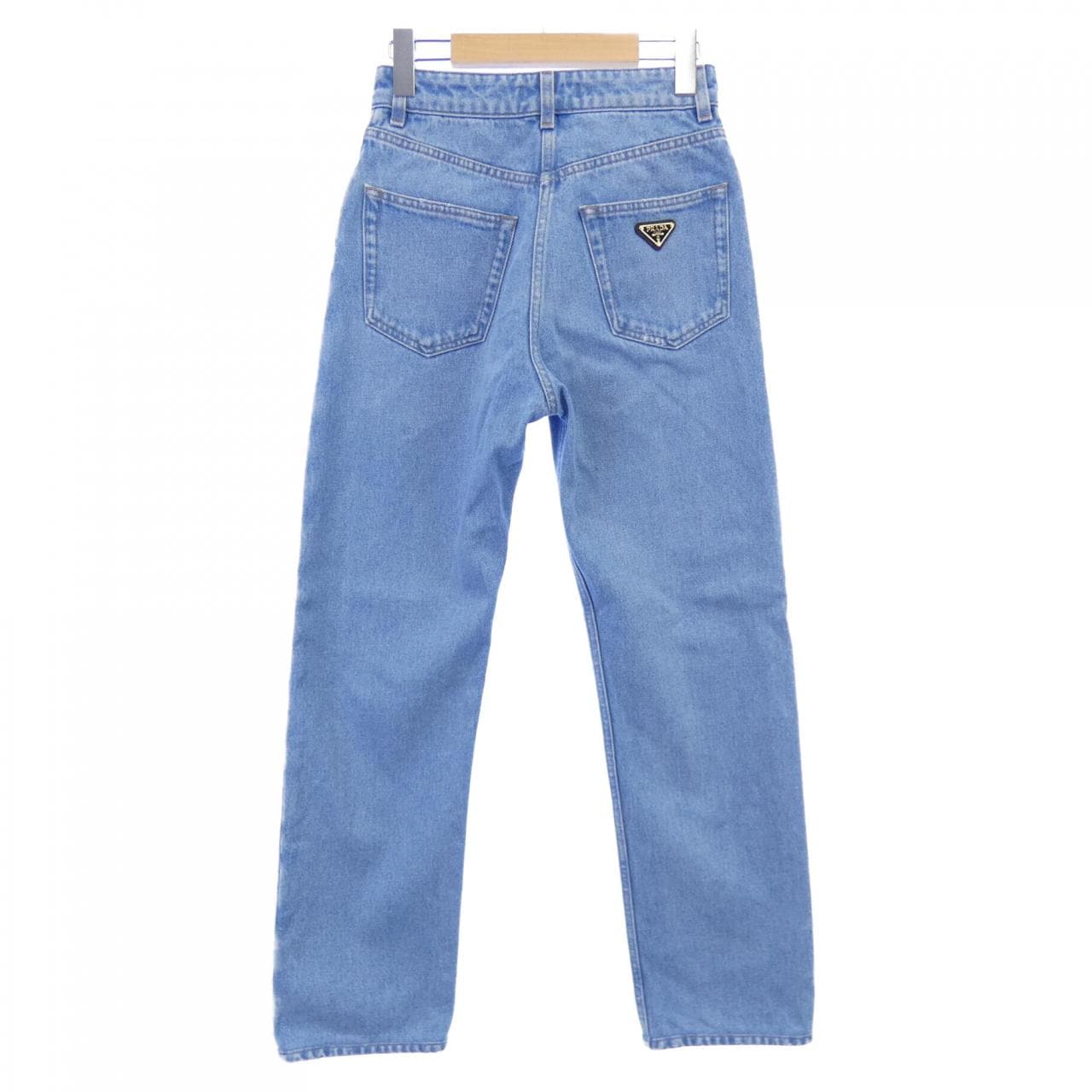 Prada PRADA三角标志GFP507 SOOO 14CC牛仔裤