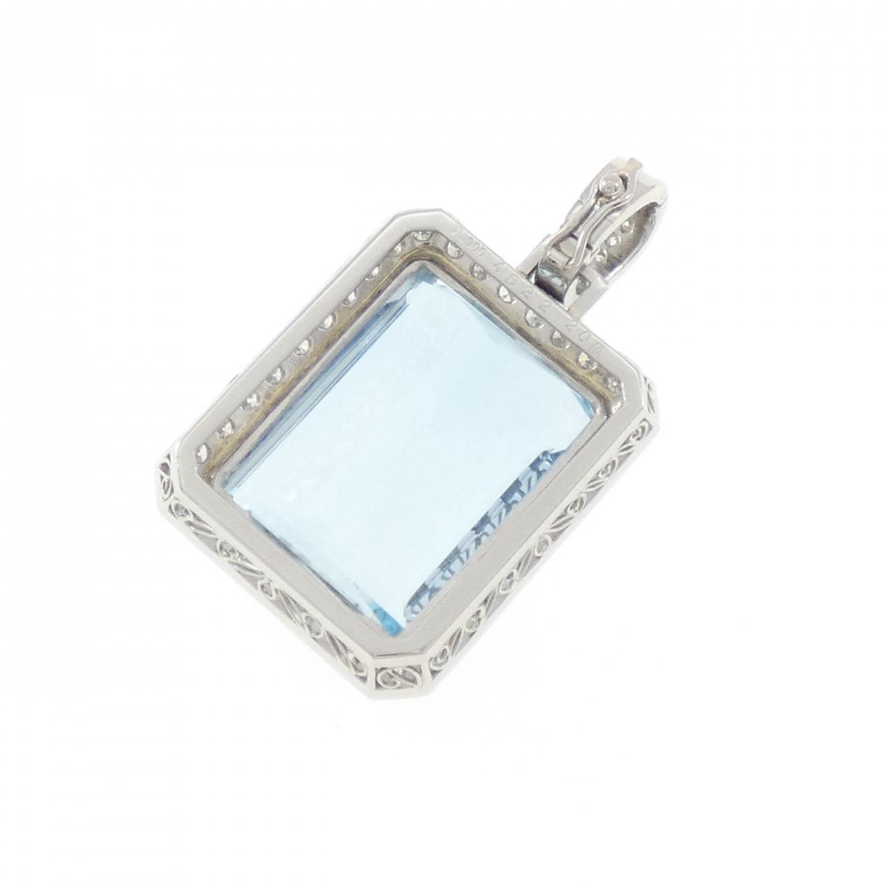 PM900 アクアマリン ペンダント 48.22CT