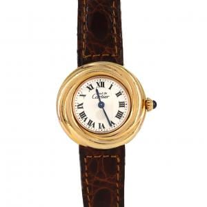 【ノーメンテナンス還元価格】カルティエ マストトリニティ GP W1015045 GP クォーツ