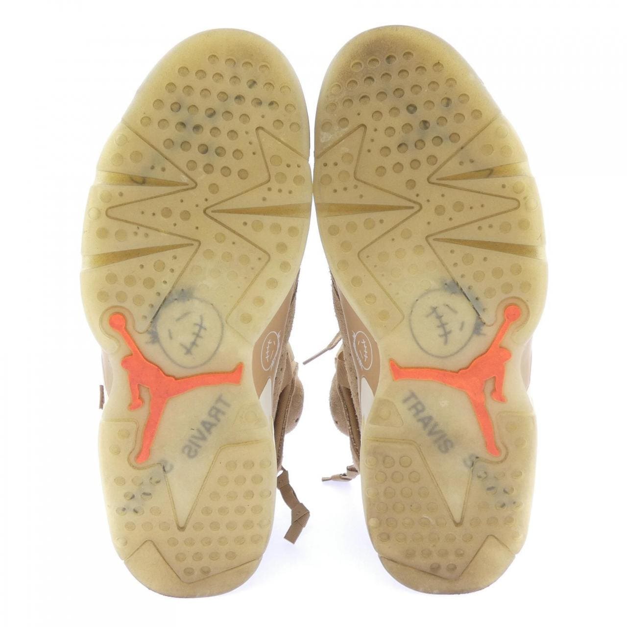 ナイキ ジョーダン NIKE JORDAN DH0690-200 TRAVIS SCOTT スニーカー