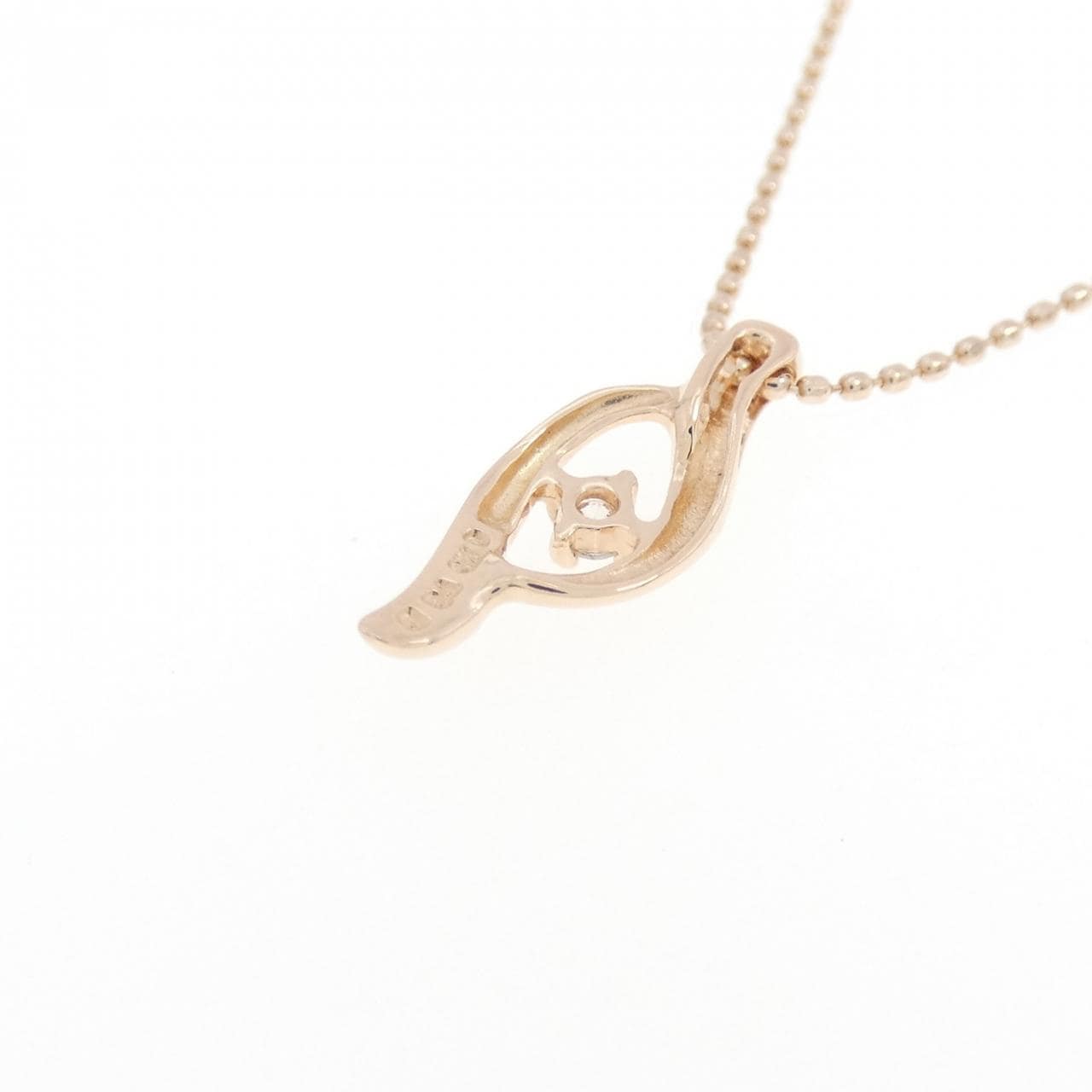 K10PG ダイヤモンド ネックレス