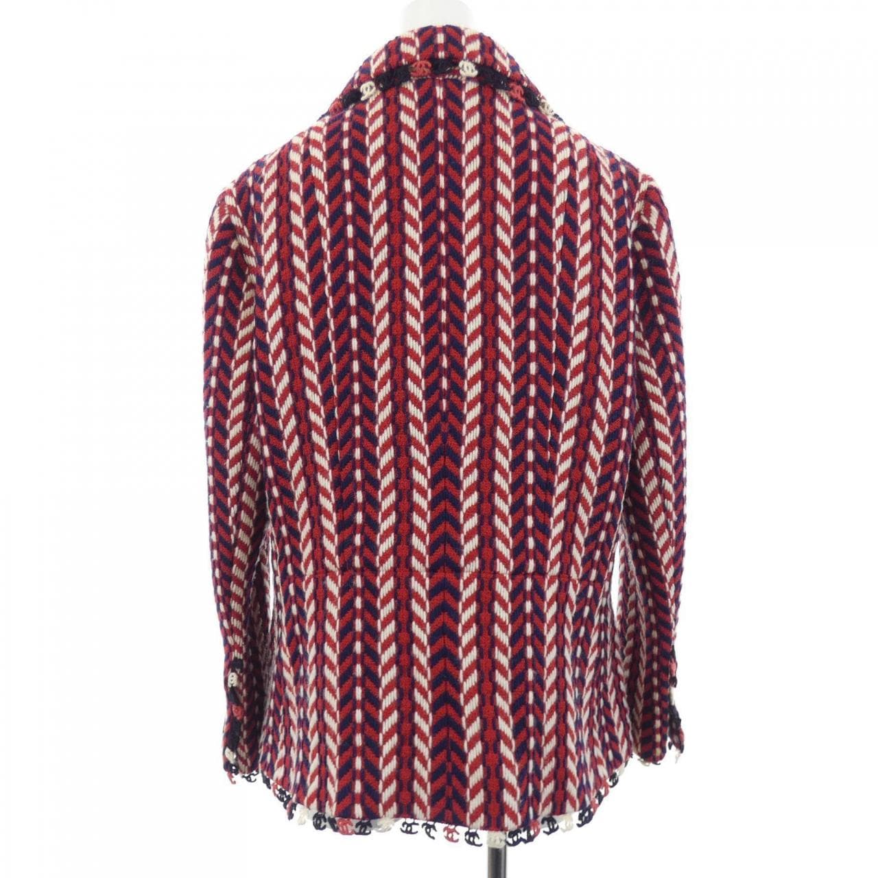 【ヴィンテージ】シャネル CHANEL P24616V15123 04A ジャケット