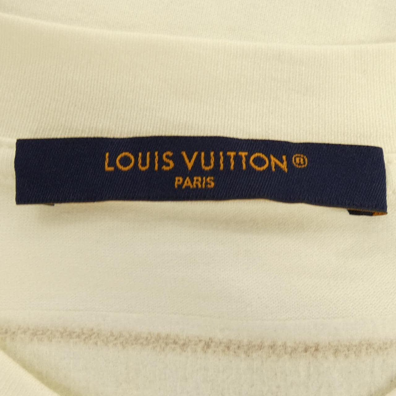 ルイヴィトン LOUIS VUITTON エンブロイダードビーズコットンTシャツ HPY35WNPG Tシャツ