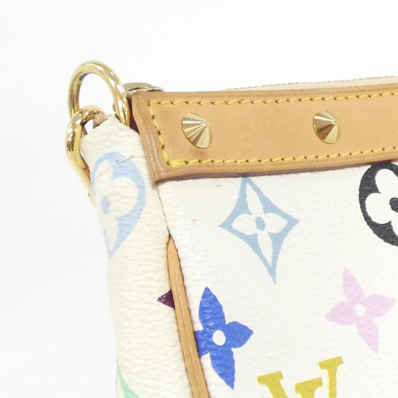 ルイヴィトン マルチカラー ポシェット アクセソワール M92649 アクセサリーポーチ
