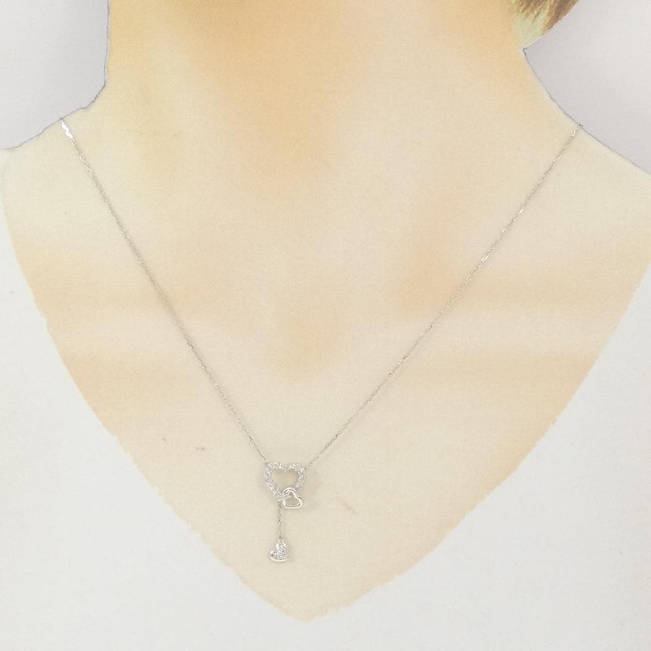 ヴァンドーム ダイヤモンド ネックレス 0.140CT