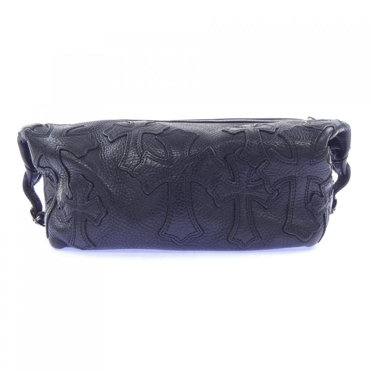 クロムハーツ CHROME HEARTS SHAVING SMALL CH CROSS CEMETERY BAG